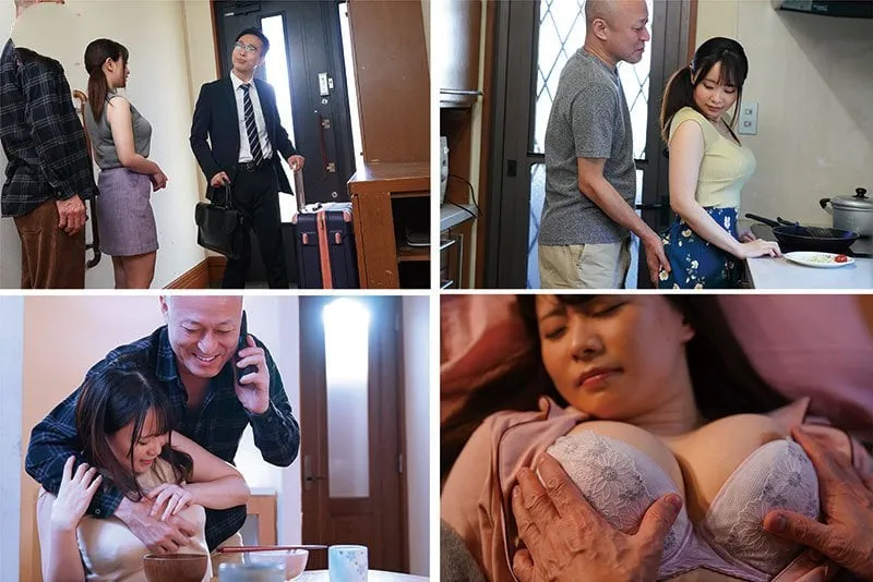 Bị bố chồng cưỡng hiếp dã man khi chồng đi vắng