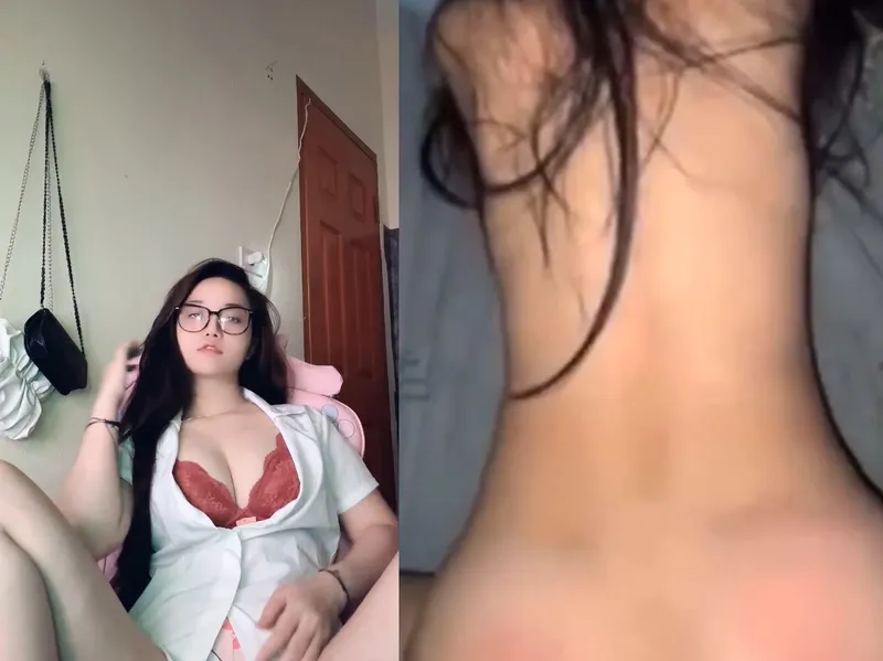 Chịch banh cô bé em thư kí xinh đẹp mông to lỗ lồn múp